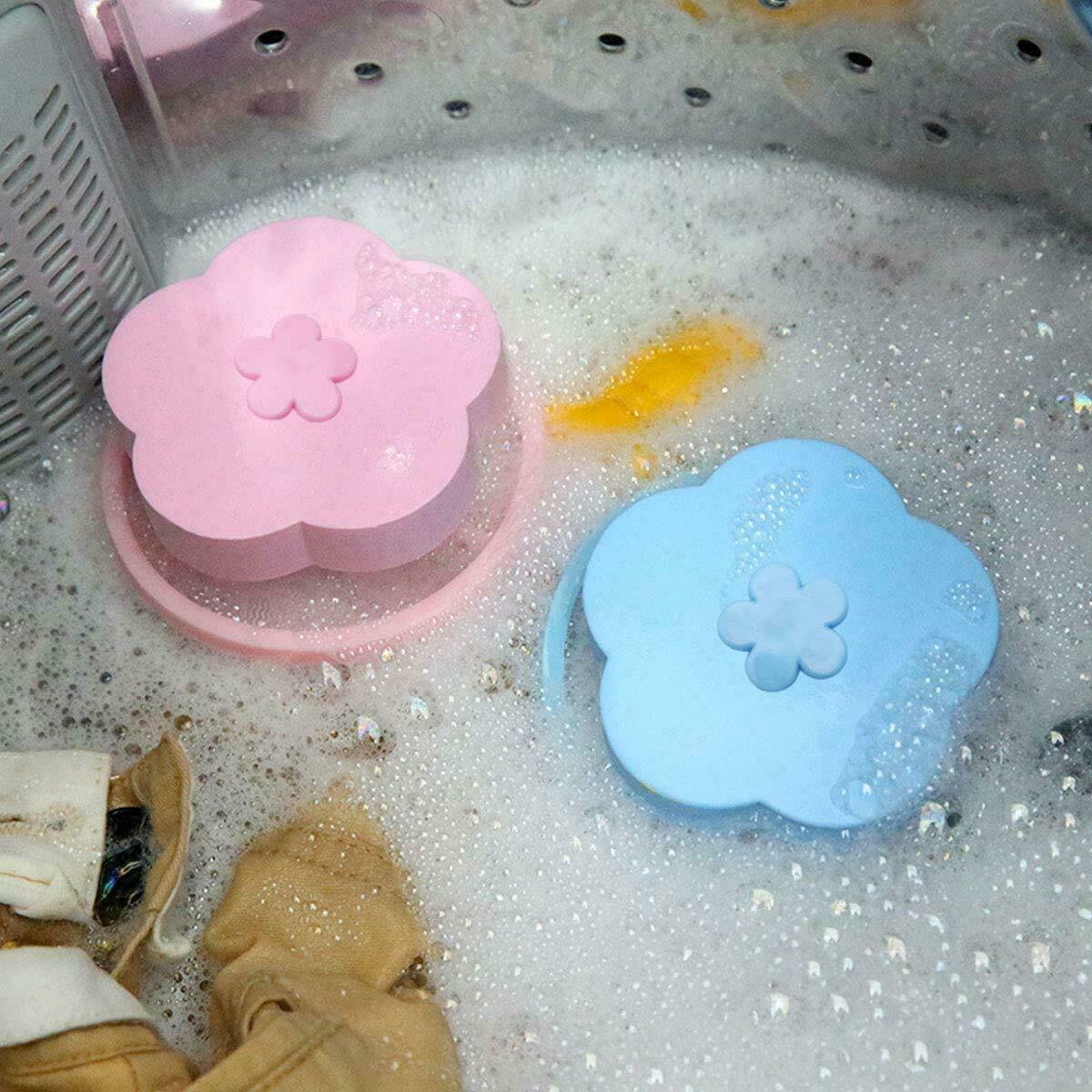 Daisy laundry Hair Catcher-Blue
