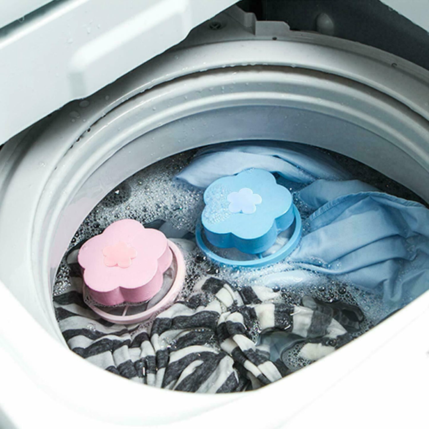 Daisy laundry Hair Catcher-Blue