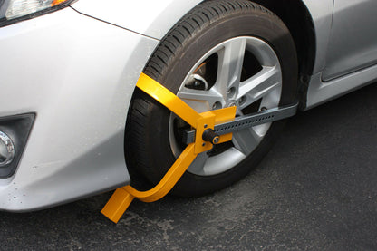 Wheel Lock Clamp