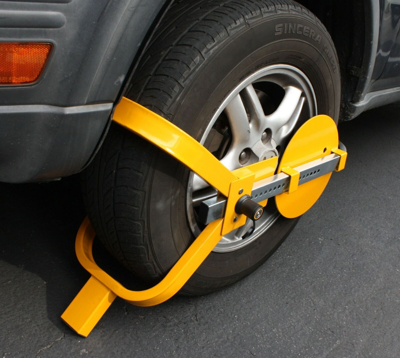Wheel Lock Clamp