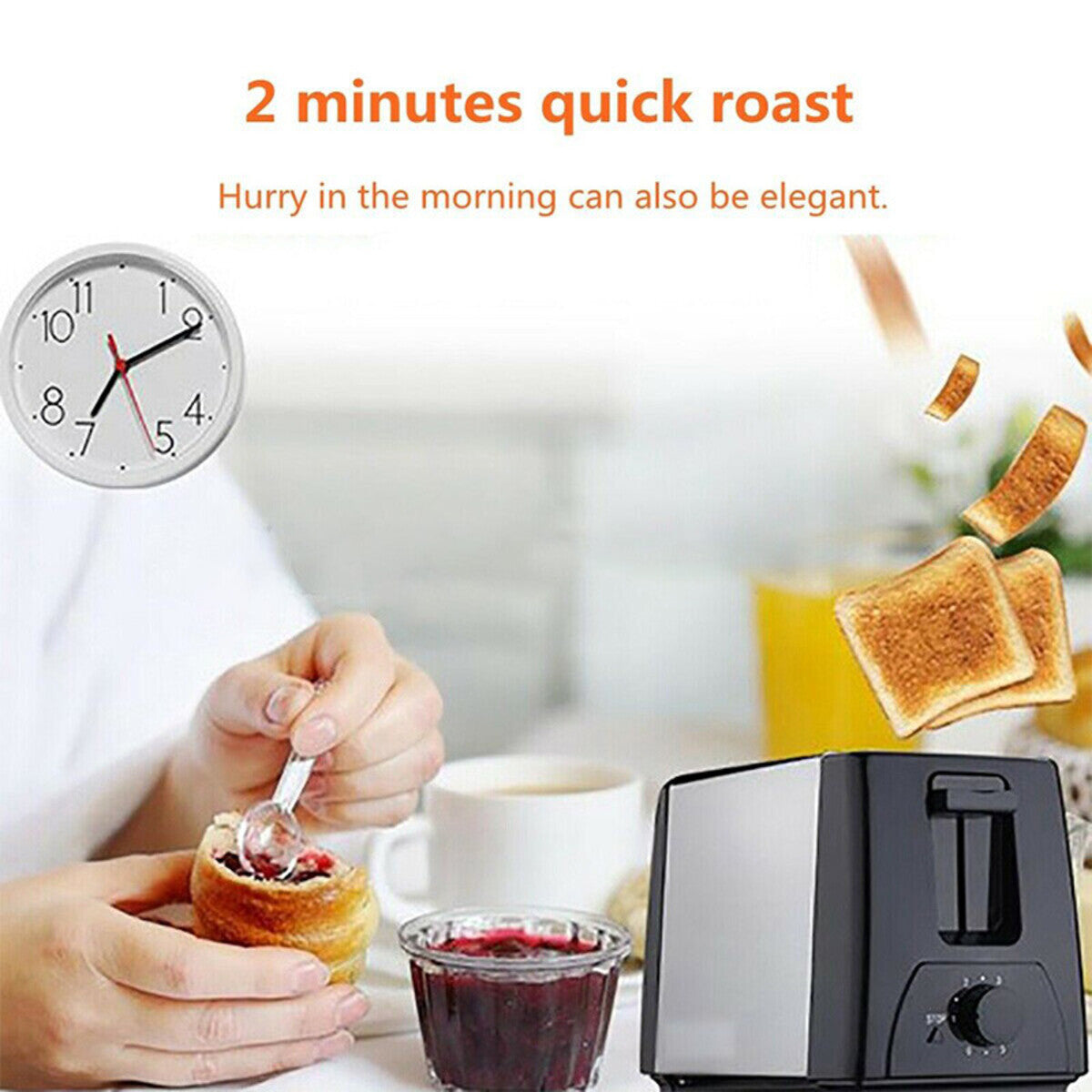 2 Slice Toaster