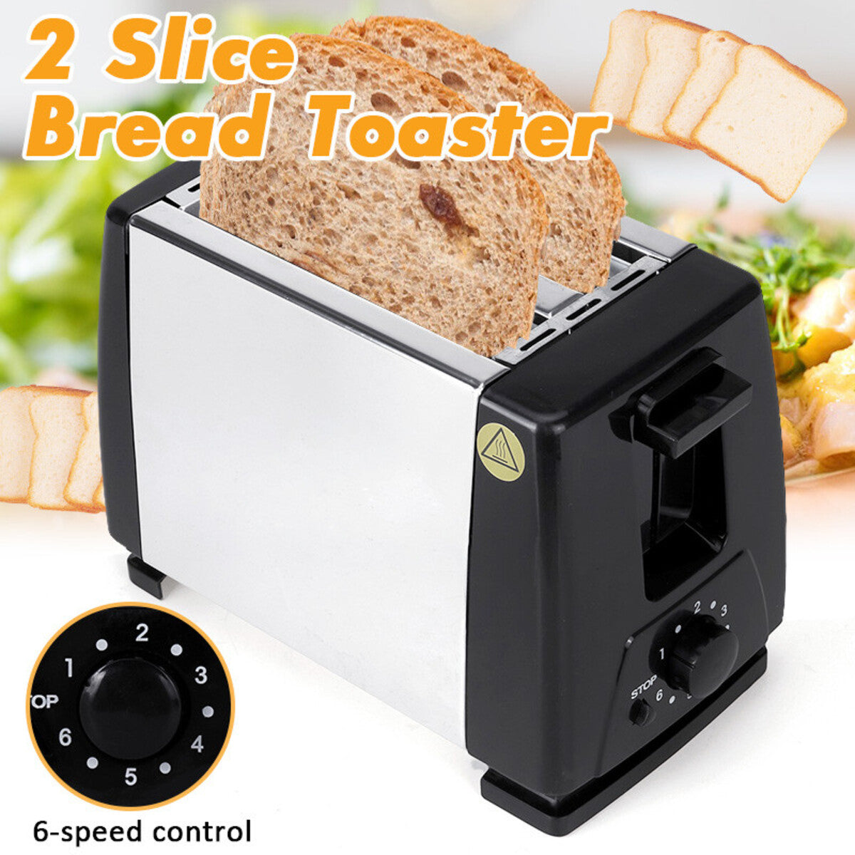 2 Slice Toaster
