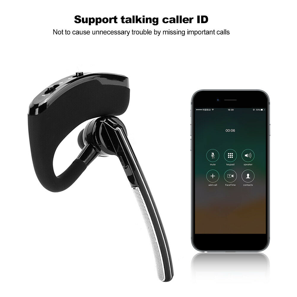 5.0 V8 Business Bluetooth Headphone