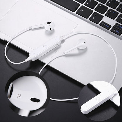 Bluetooth Headphones -White