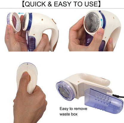 Electric Clothes Lint Pill Fluff Remover
