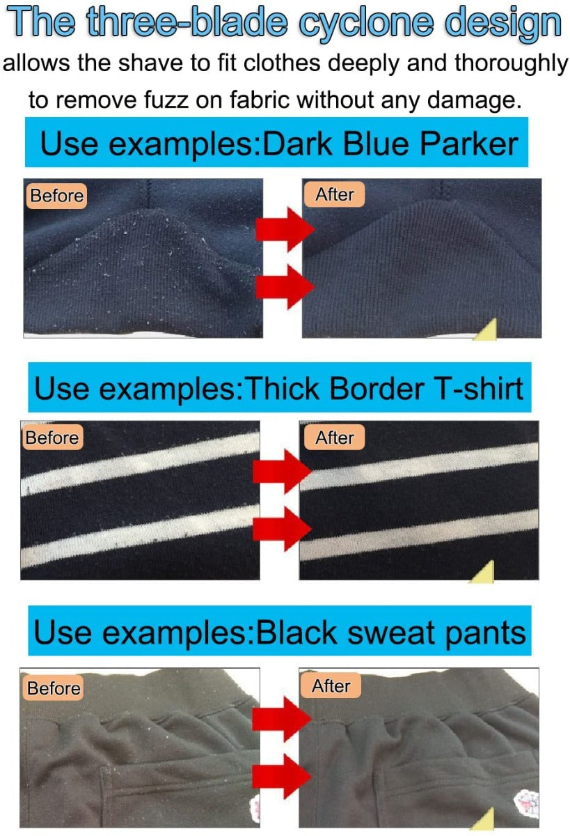 Electric Clothes Lint Pill Fluff Remover