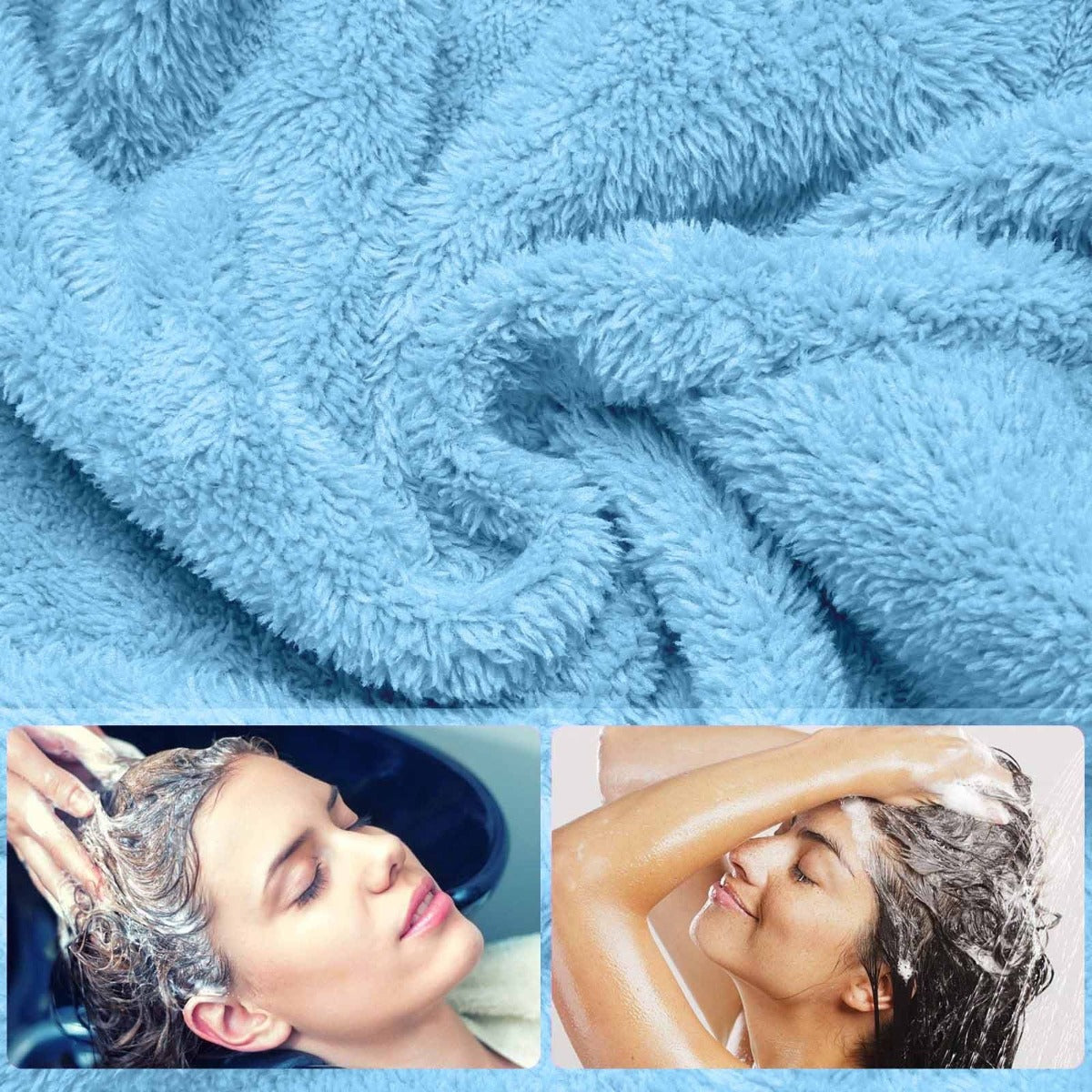 Microfiber Hair Towel Wrap