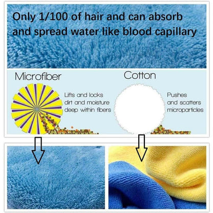 Microfiber Hair Towel Wrap