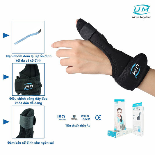 Thumb Support For Left & Right