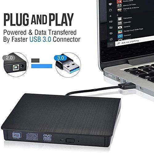USB 3.0 External CD/DVD-RW Drive