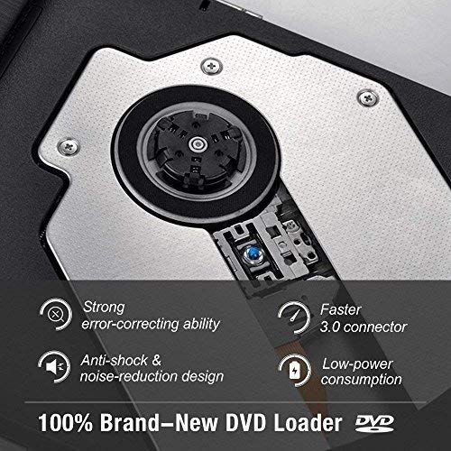 USB 3.0 External CD/DVD-RW Drive
