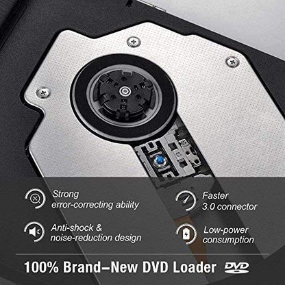 USB 3.0 External CD/DVD-RW Drive