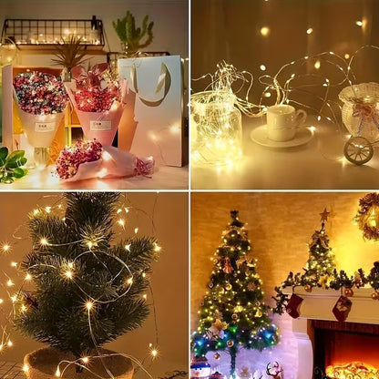 led string light-Warm-3 M