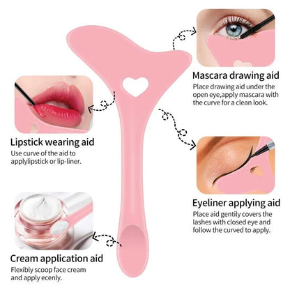 Multifunctional Eyeliner Stencils