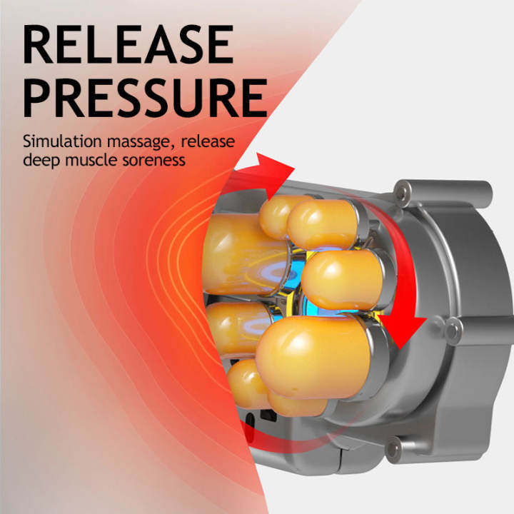 Shiatsu Neck Back Massager Pillow