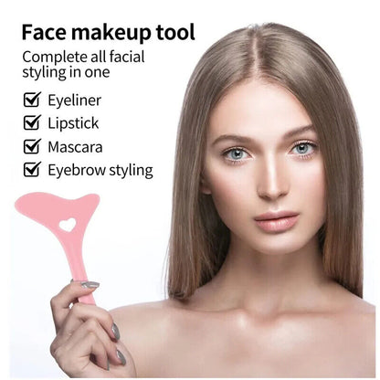 Multifunctional Eyeliner Stencils