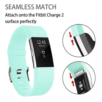 Fitness Tracker Normal Rubber band-Mint-S
