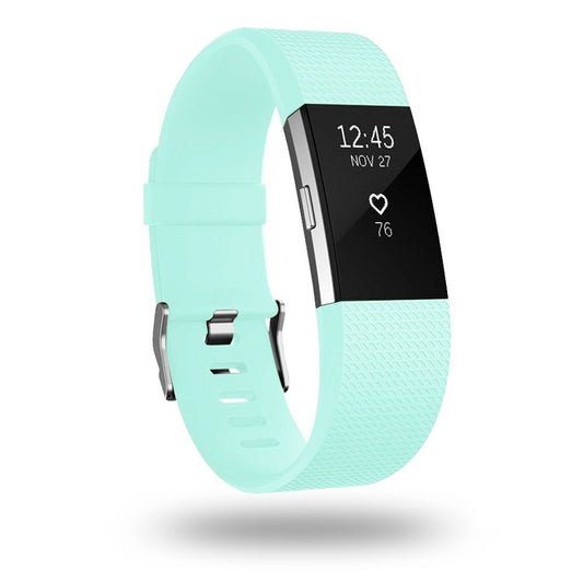 Fitness Tracker Normal Rubber band-Mint-S
