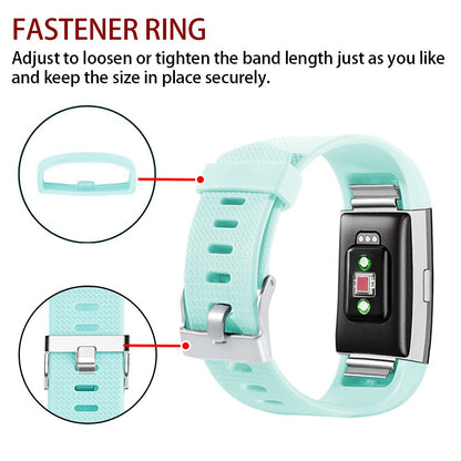 Fitness Tracker Normal Rubber band-Mint-L