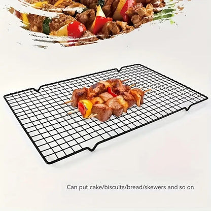 Non-Stick Stainless Steel Cooling Rack For Baking And Cooking