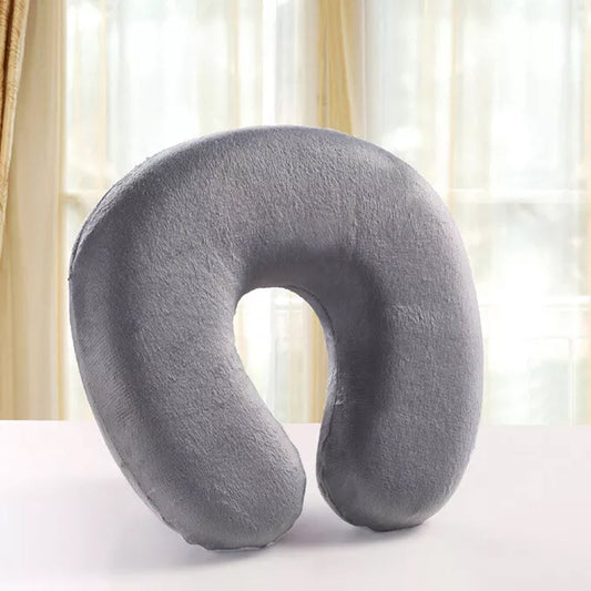 Inflatable Pillow Neck -Gray
