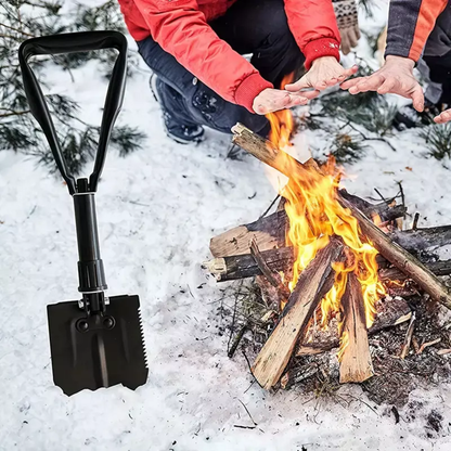 Folding Camping Shovel - Snow Removal