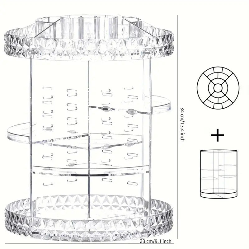 Adjustable Spinning Cosmetic