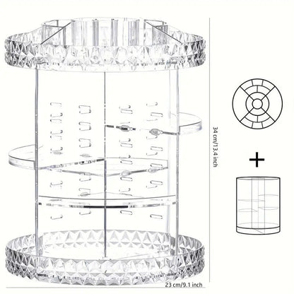 Adjustable Spinning Cosmetic