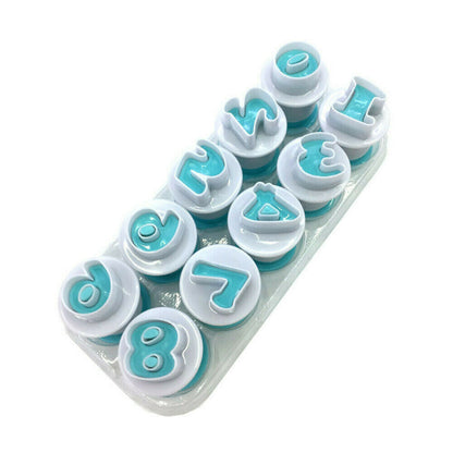 Alphabet Number Letter Mould-10 Number