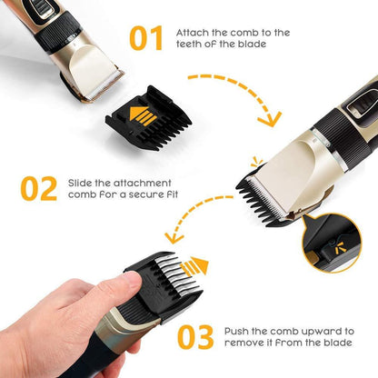 Pet Hair Grooming Trimmer