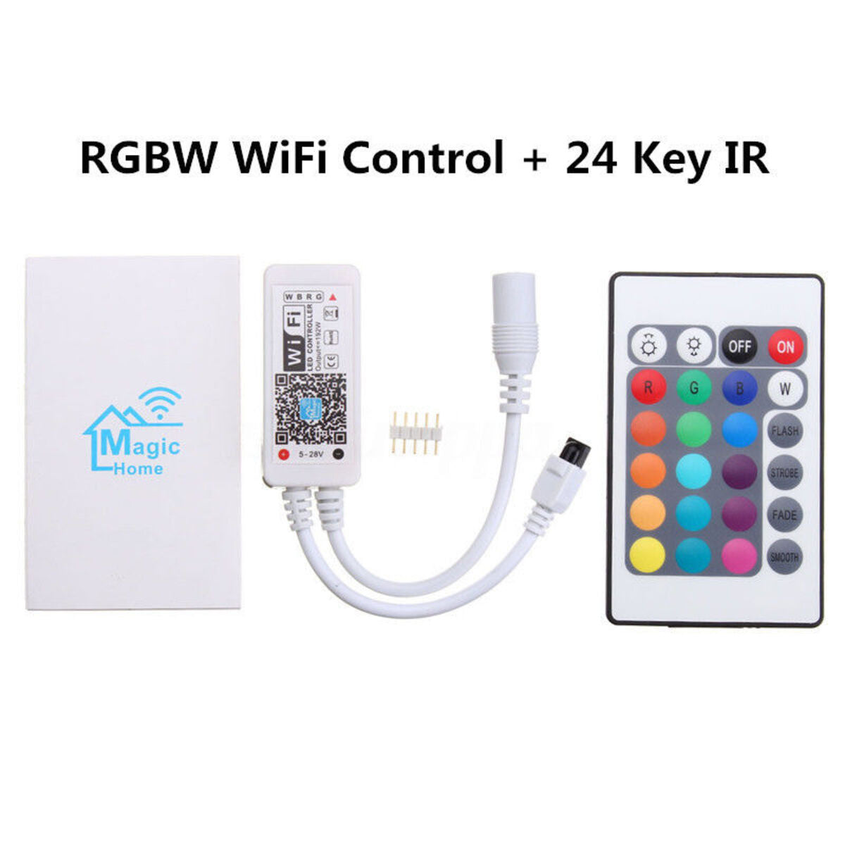 WiFi RGB LED Controller for Light Strips