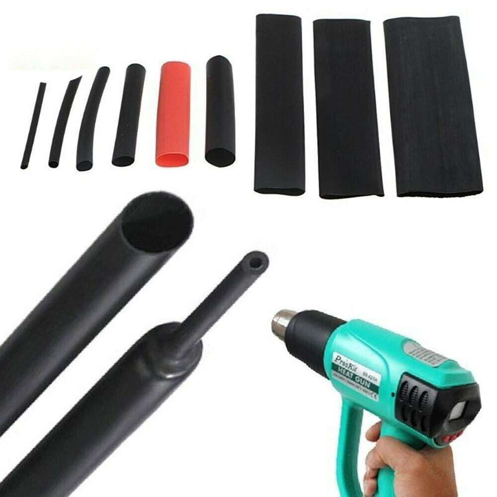 164pcs 2:1 Wire Cable Insulated Set