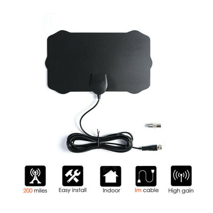 1080p Digital TV Antenna Receiver