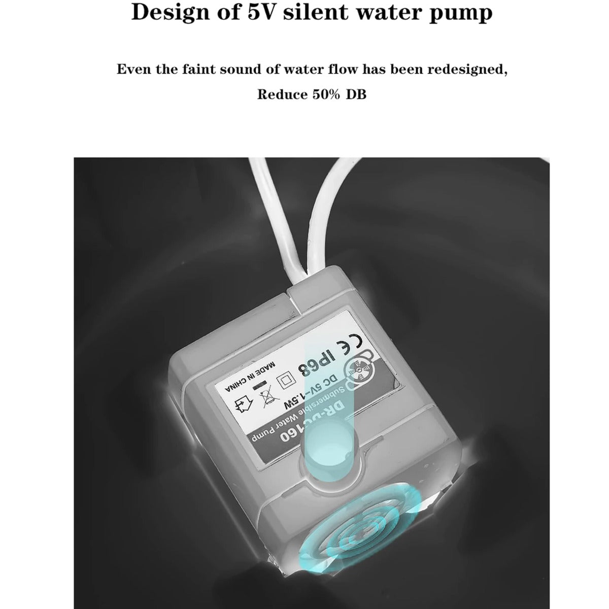 Pet Water Fountain