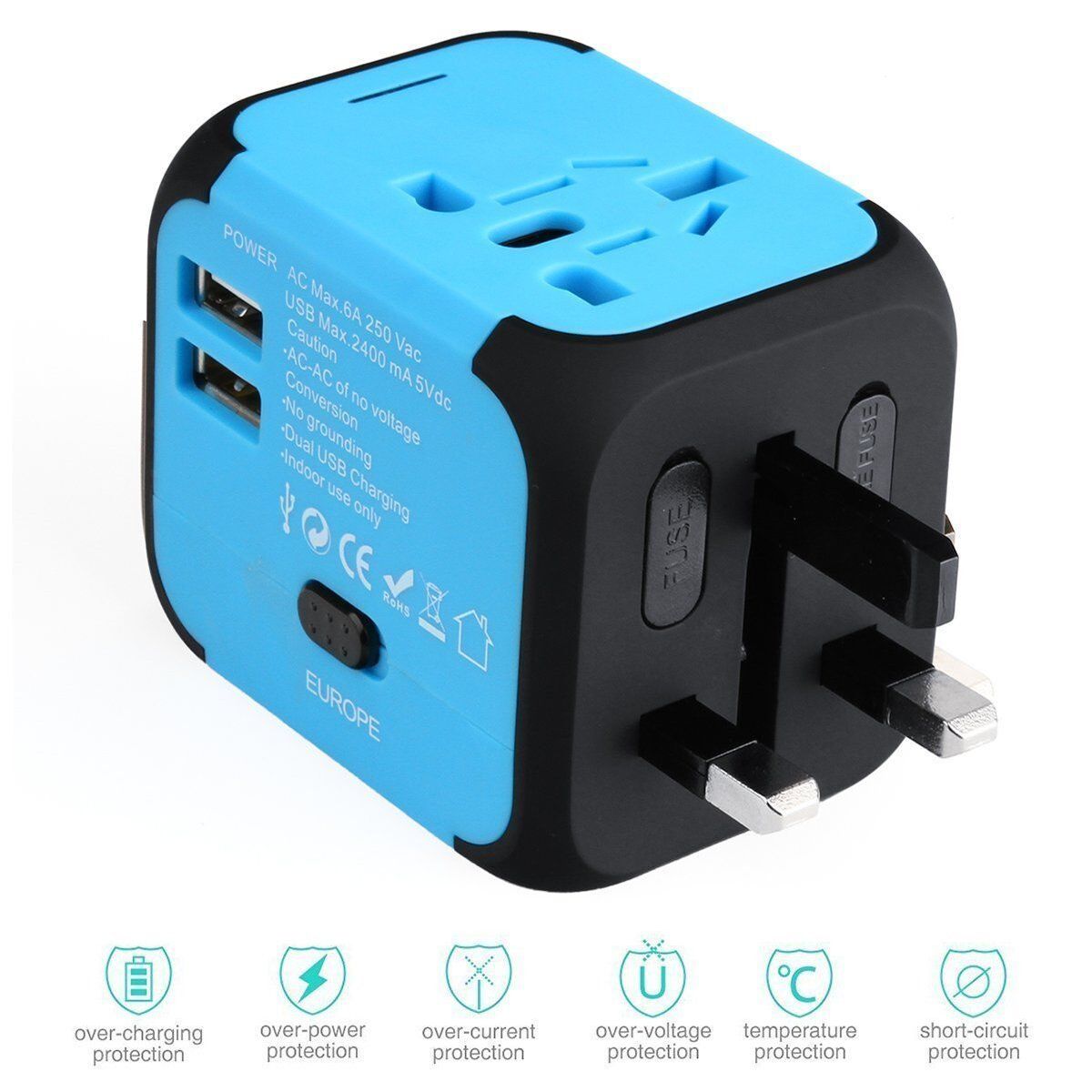 Universal travel adapter