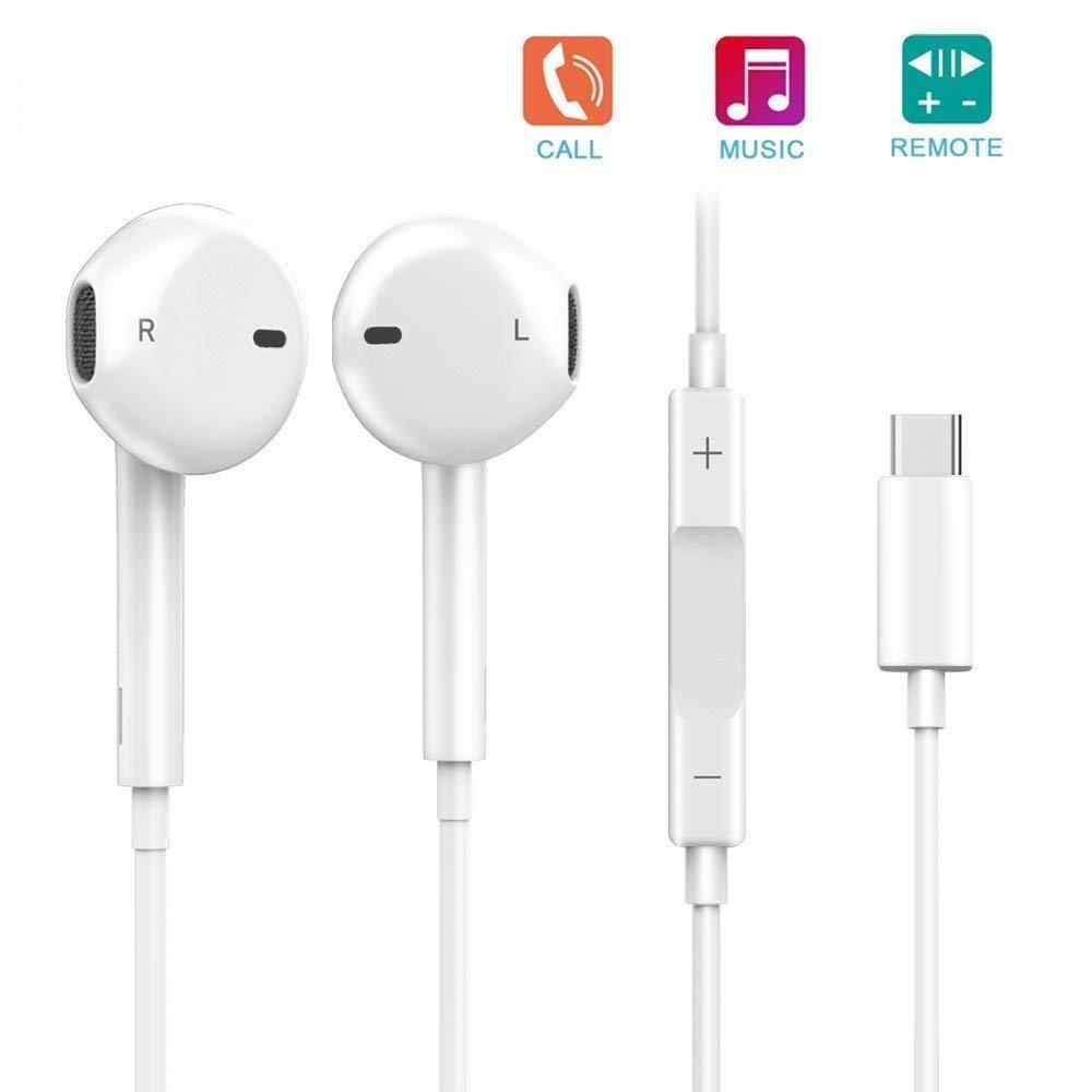 Type C Earphone For Smartphone