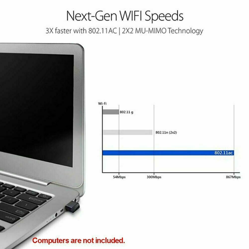 Wifi Adapter 1200mbps