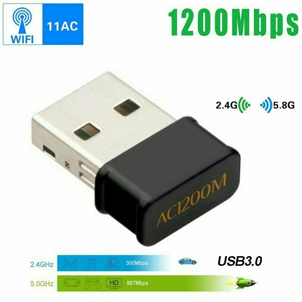 Wifi Adapter 1200mbps