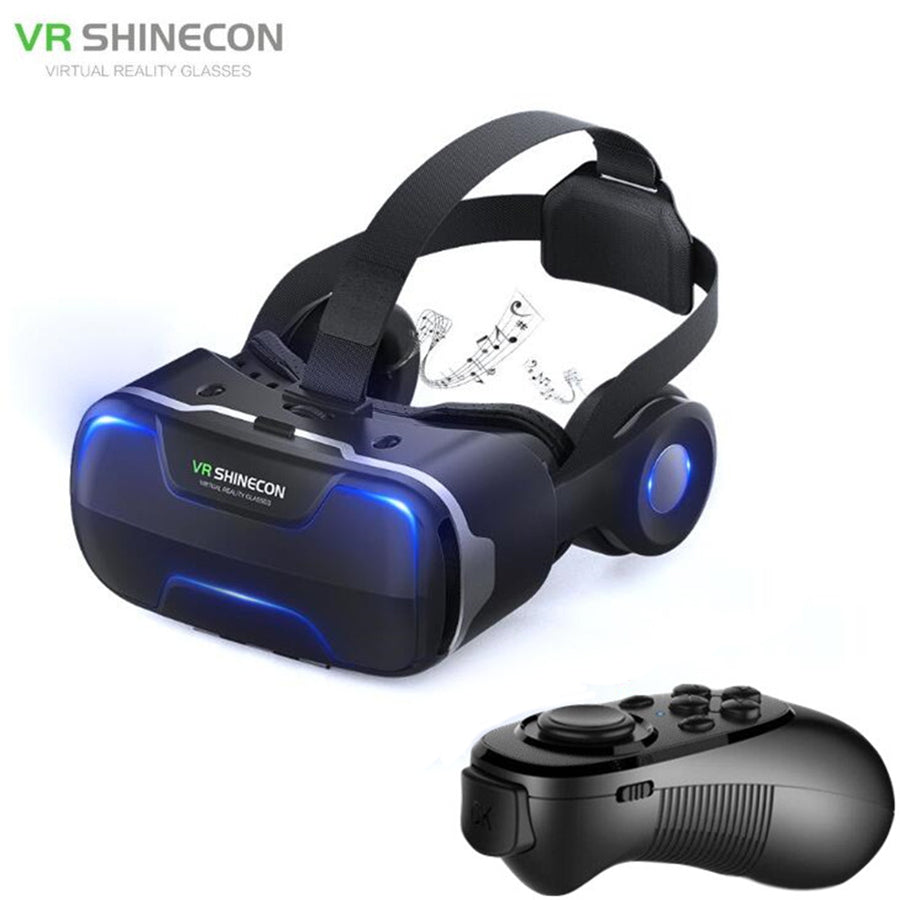 VR BOX With Headset
