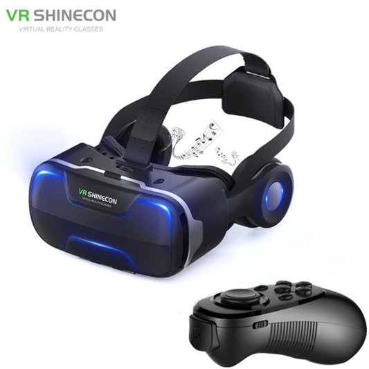 VR BOX With Headset