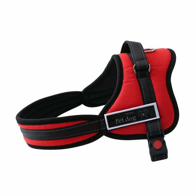 Dog Harness -Red - Small
