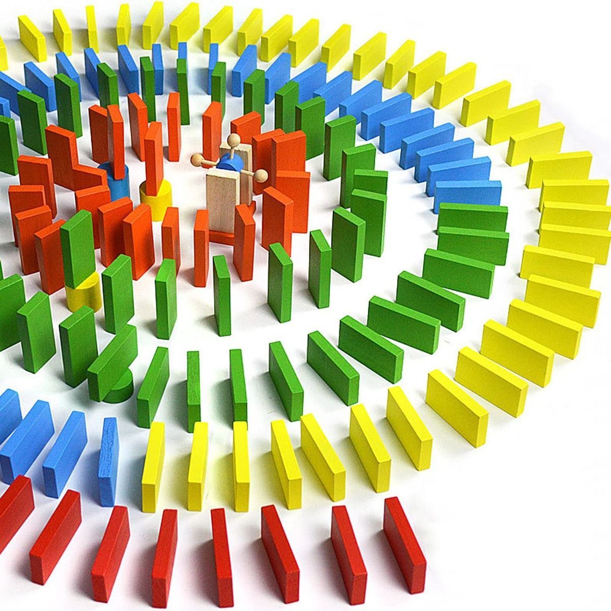120 pieces Domino Toy