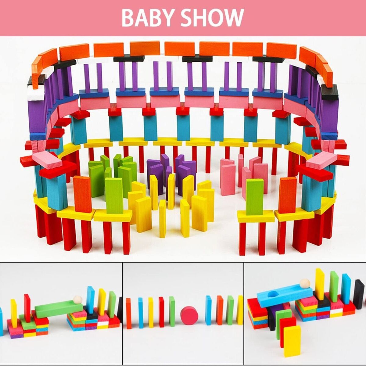 120 pieces Domino Toy
