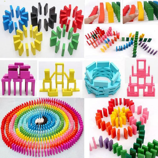 120 pieces Domino Toy