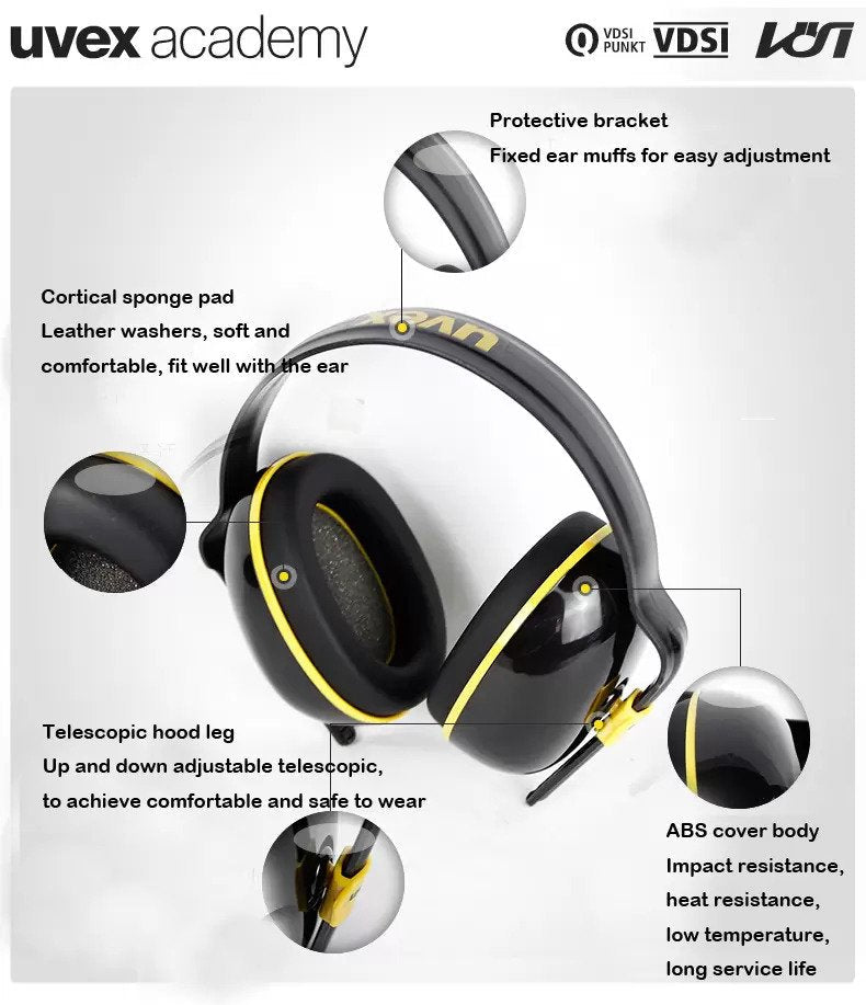 Professional earmuffs