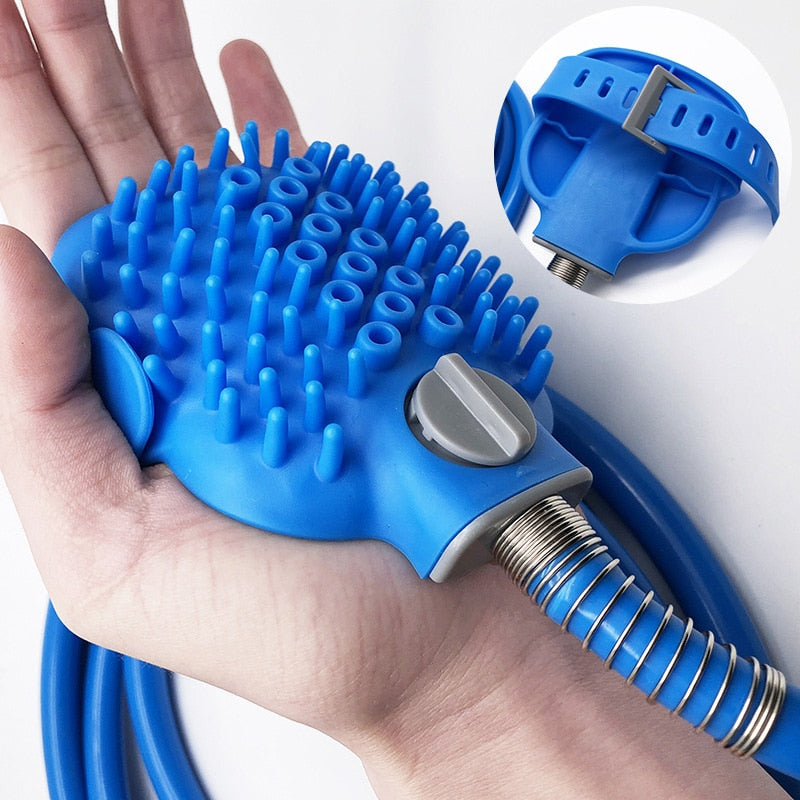 Pet Washing Shower Brush