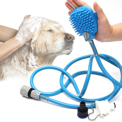 Pet Washing Shower Brush
