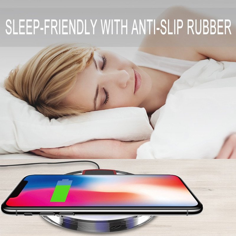10W Wireless Charger-White