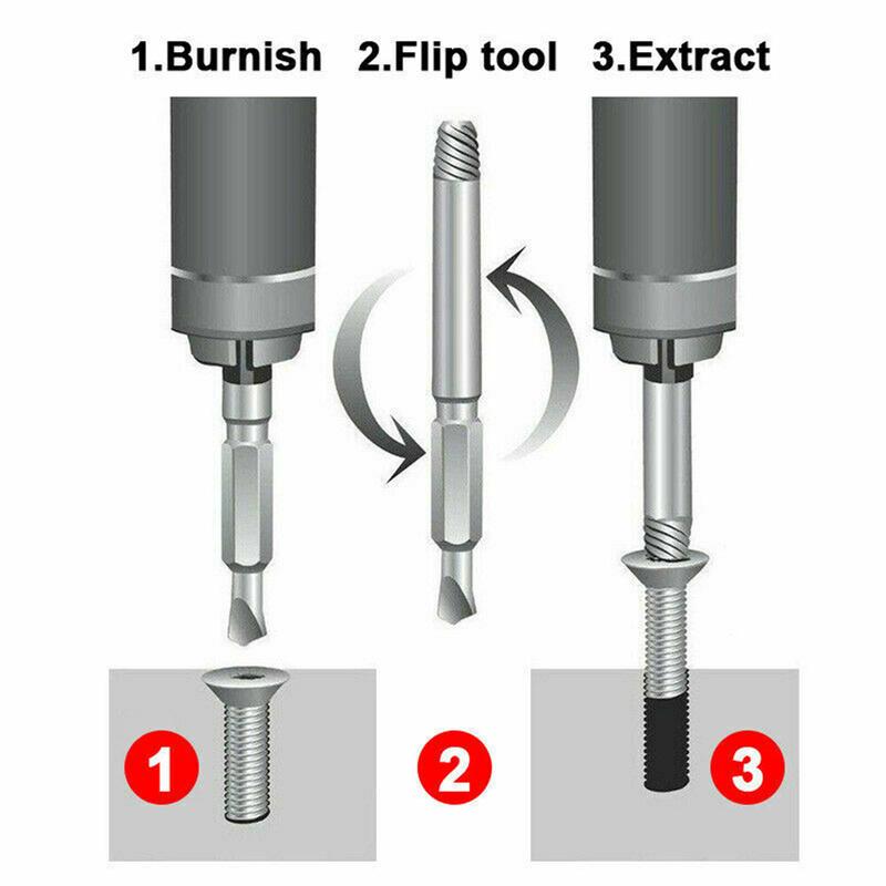 5PCS Screws Extractor
