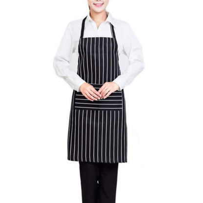 Kitchen Waist Apron -Black